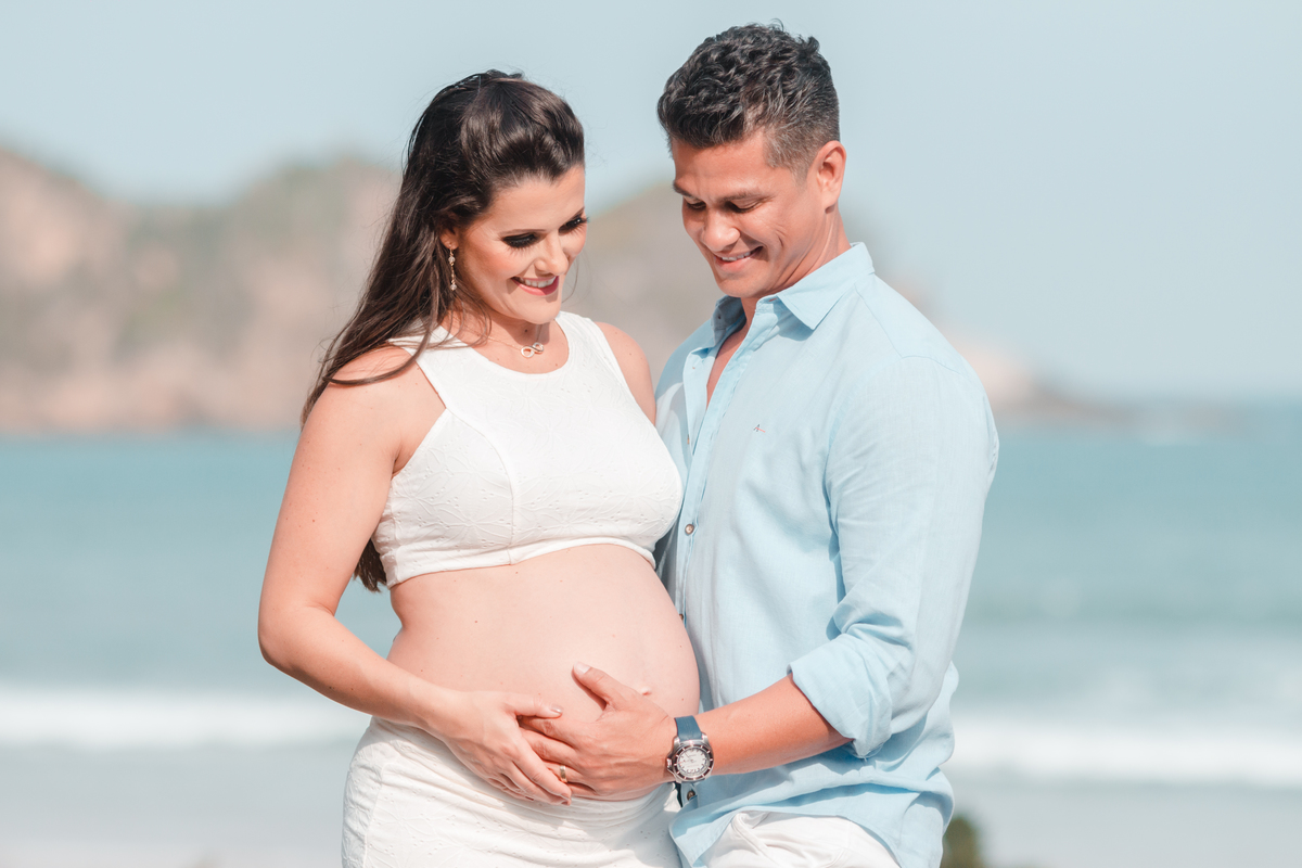 Ensaio Gestante / Família Búzios RJ