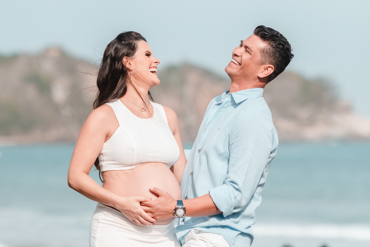 Ensaio Gestante / Família Búzios RJ