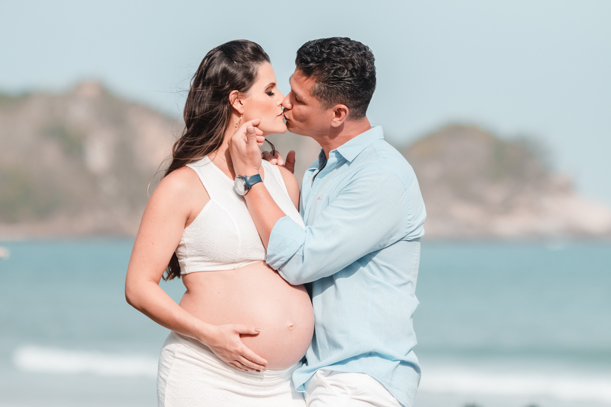 Ensaio Gestante / Família Búzios RJ