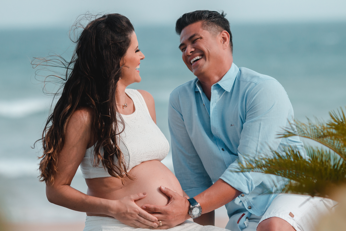 Ensaio Gestante / Família Búzios RJ