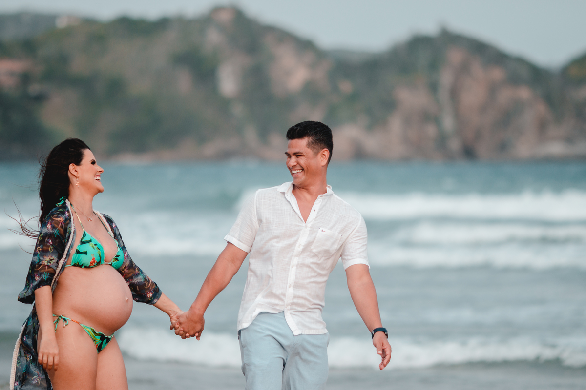 Ensaio Gestante / Família Búzios RJ