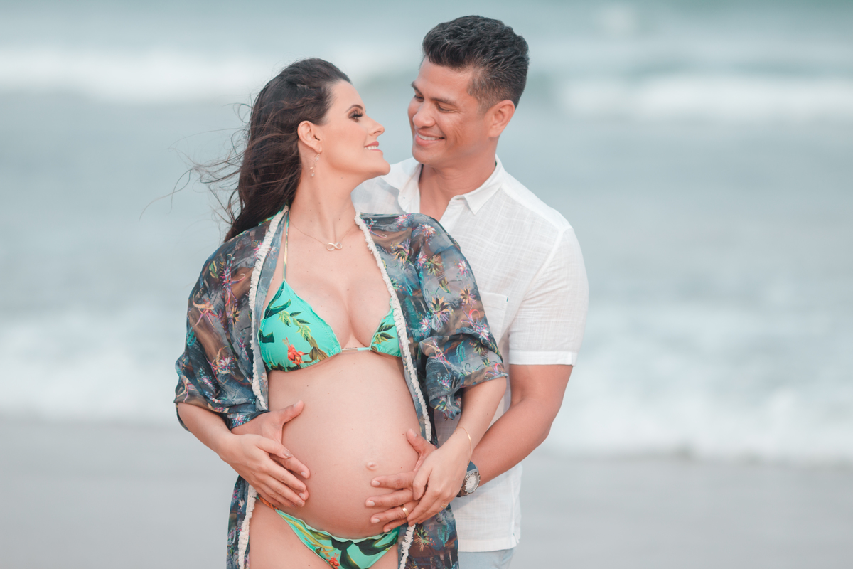 Ensaio Gestante / Família Búzios RJ