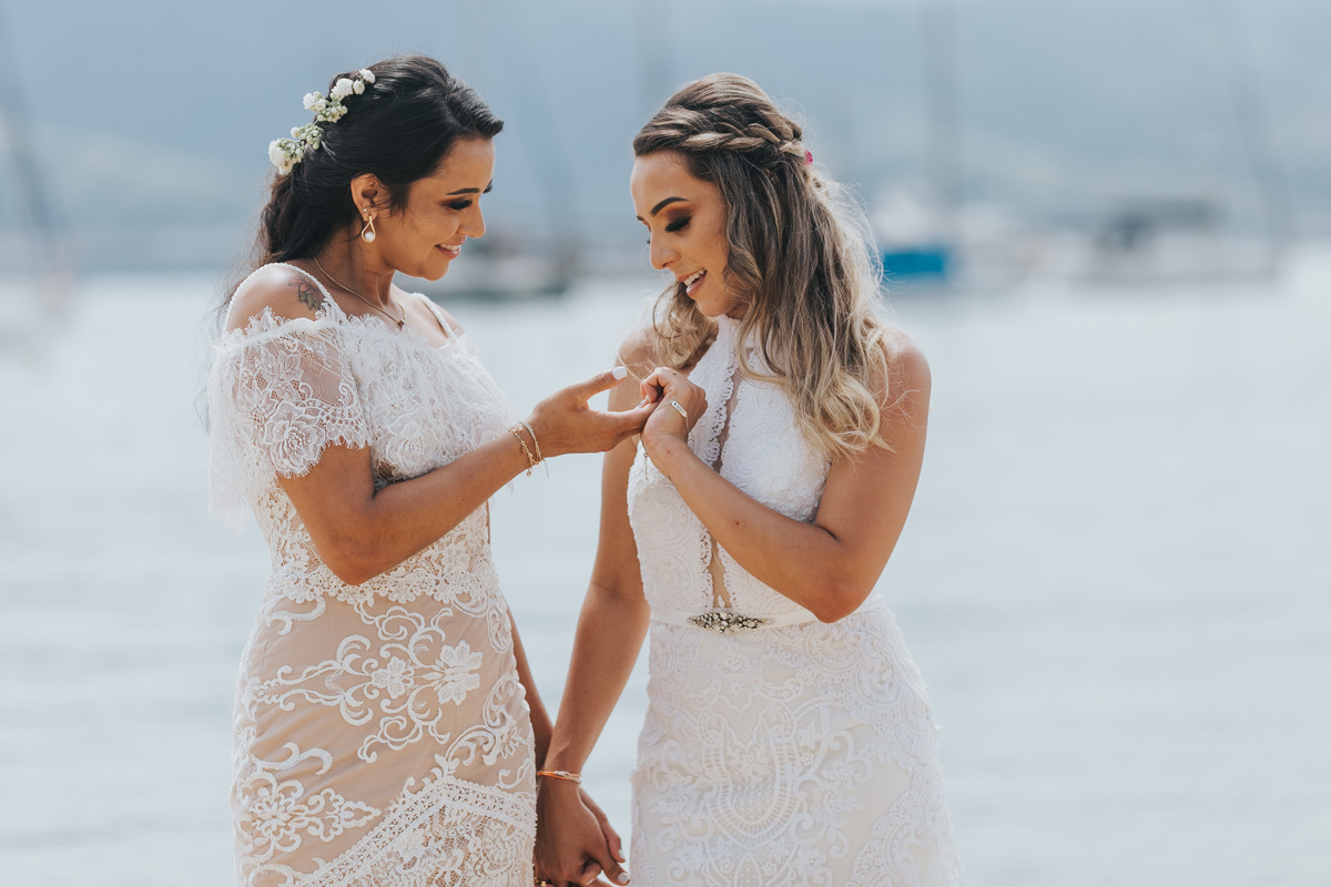 Casamento Gay - Ilhabela 
