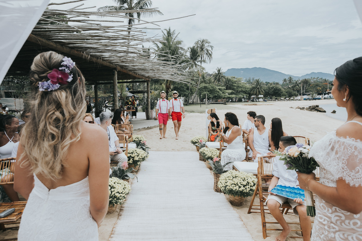 Casamento Gay - Ilhabela 