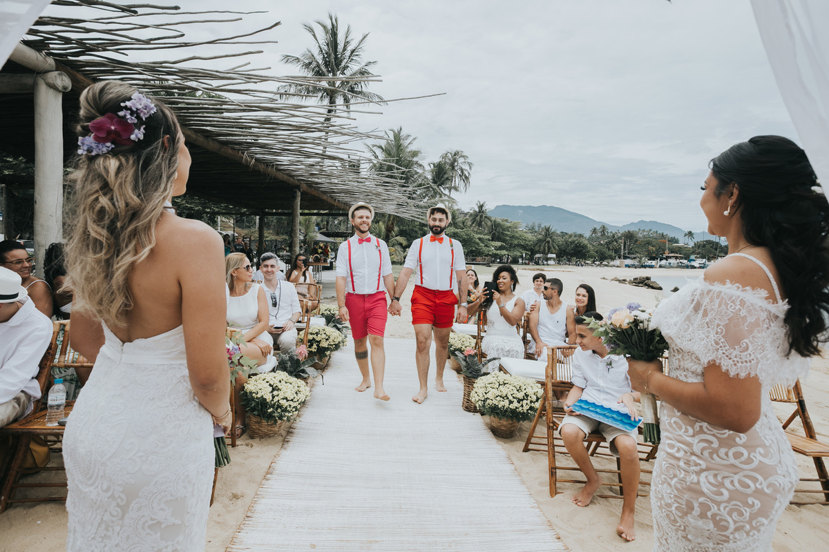Casamento Gay - Ilhabela 