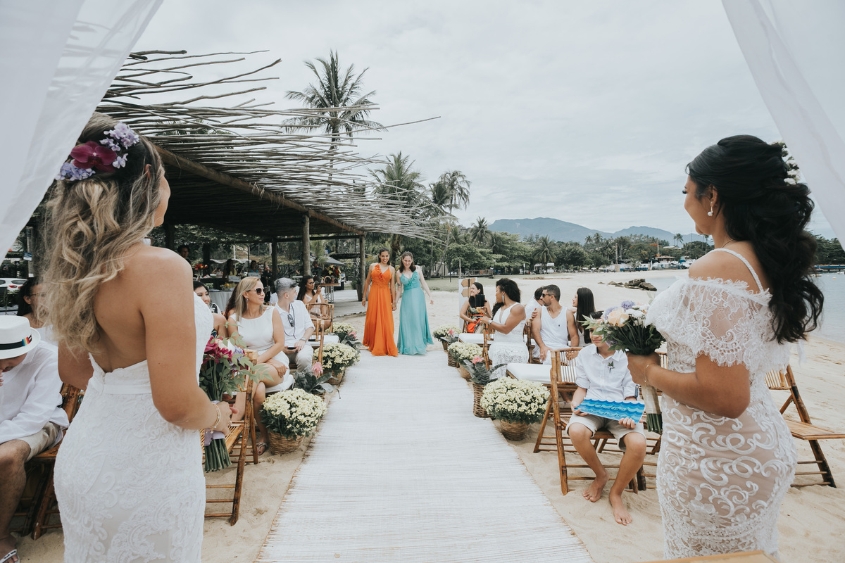 Casamento Gay - Ilhabela 