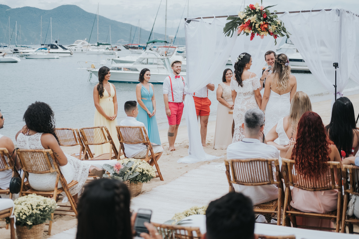 Casamento Gay - Ilhabela 