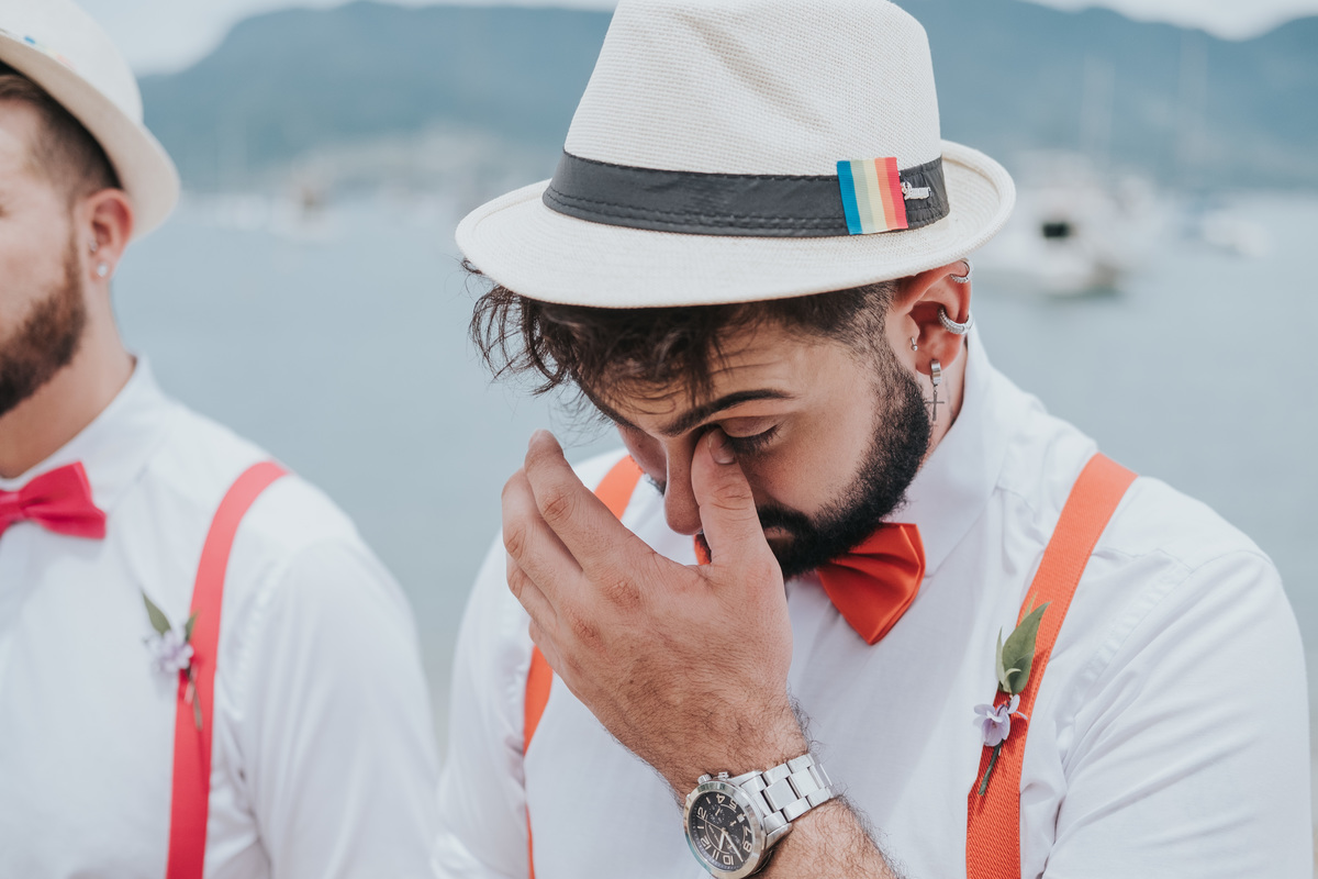 Casamento Gay - Ilhabela 