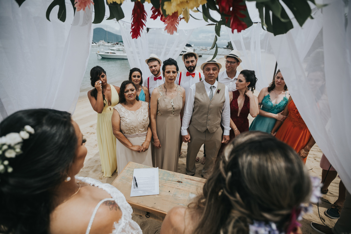 Casamento Gay - Ilhabela 