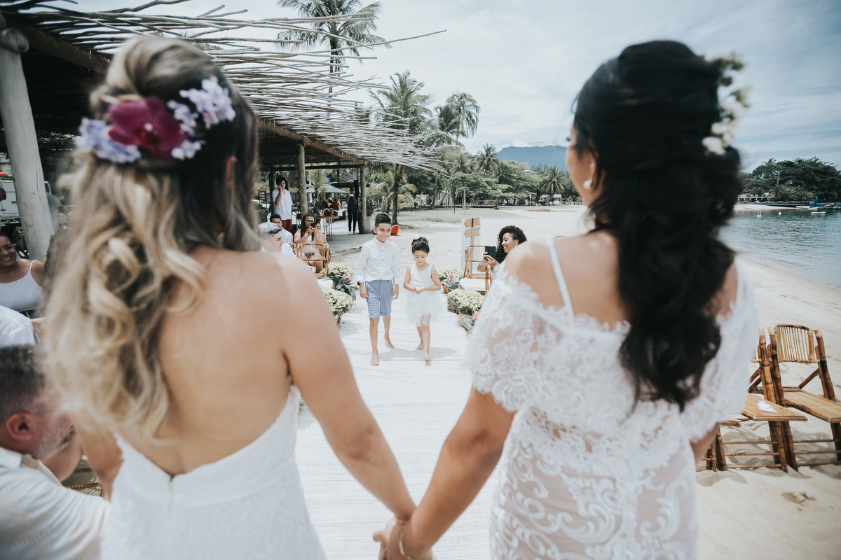 Casamento Gay - Ilhabela 