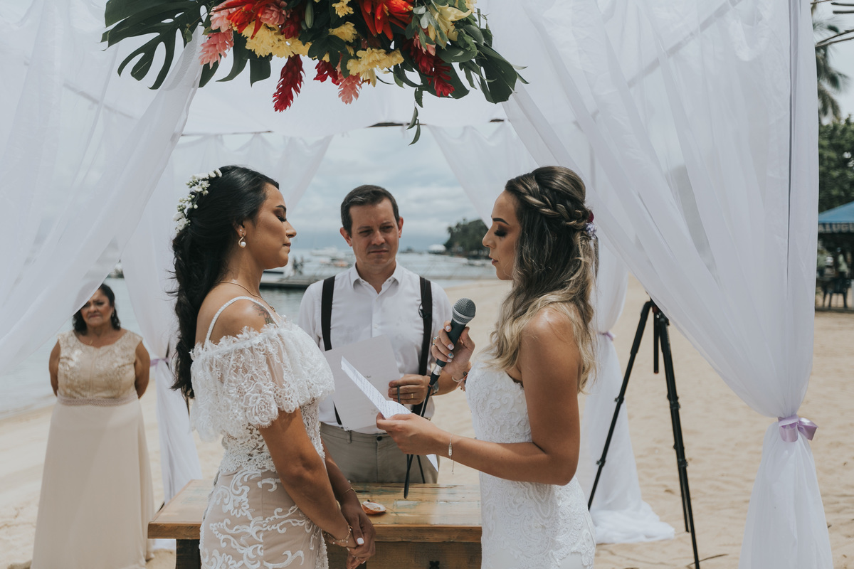 Casamento Gay - Ilhabela 