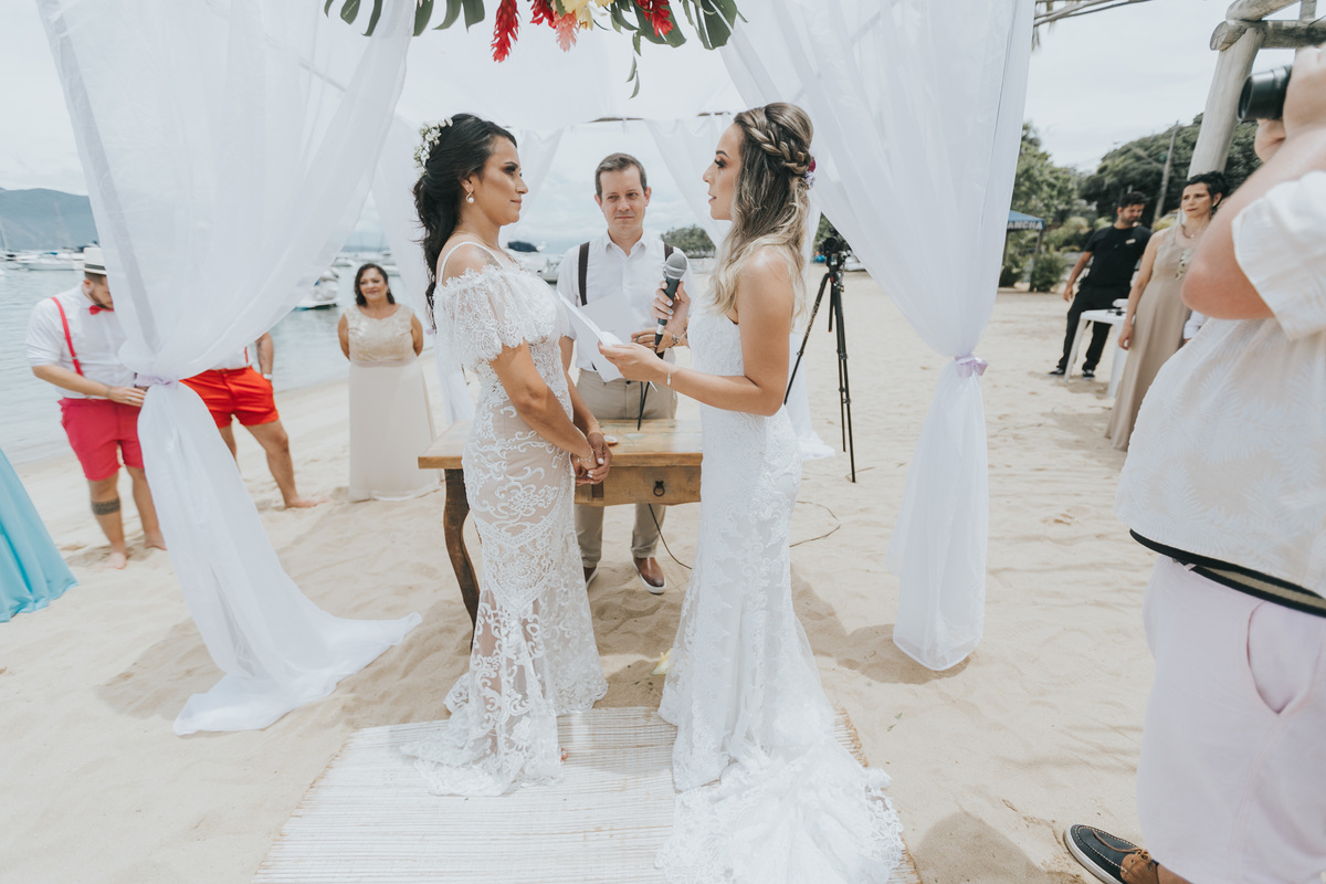 Casamento Gay - Ilhabela 