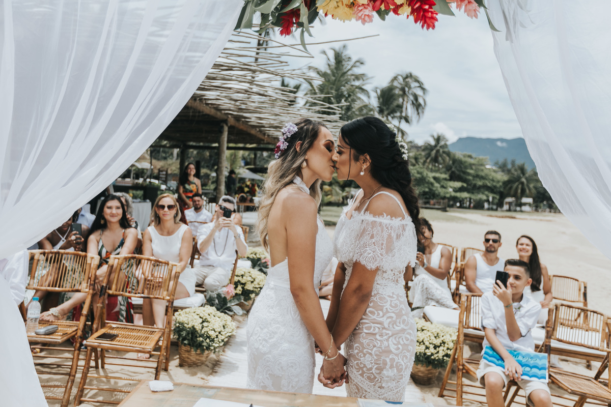 Casamento Gay - Ilhabela 