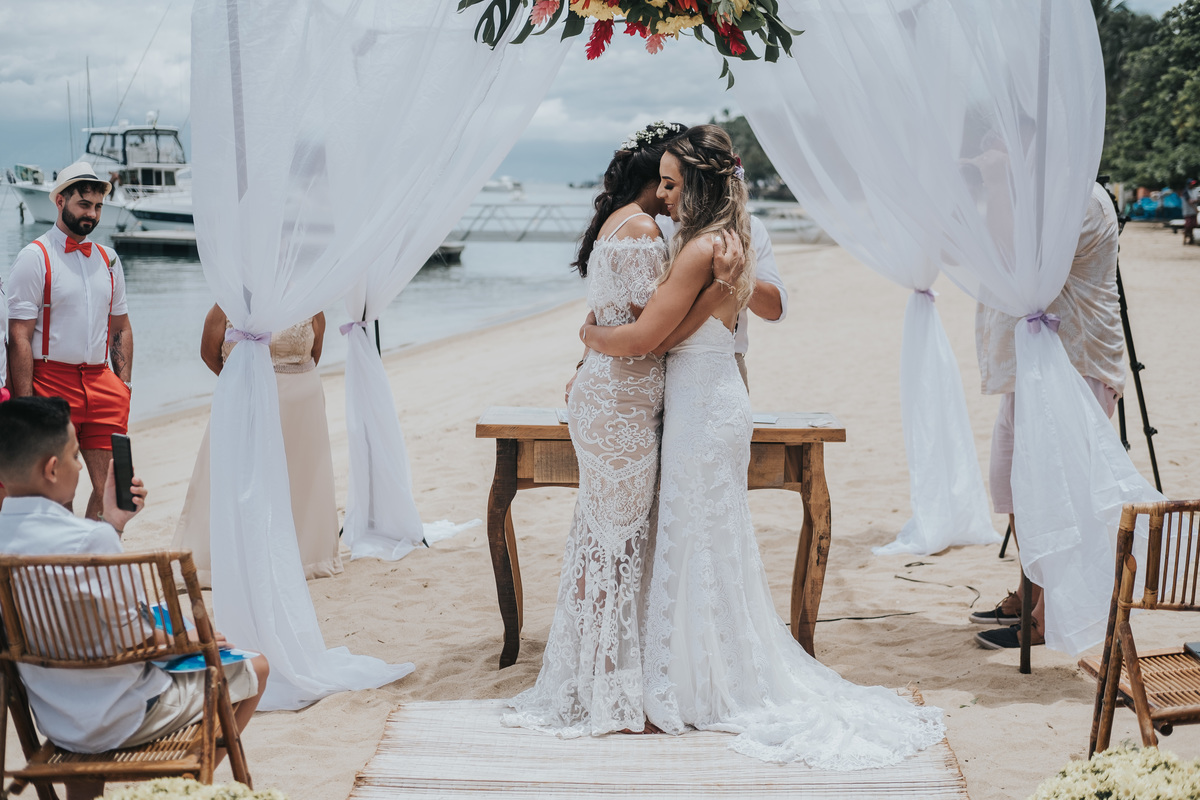 Casamento Gay - Ilhabela 