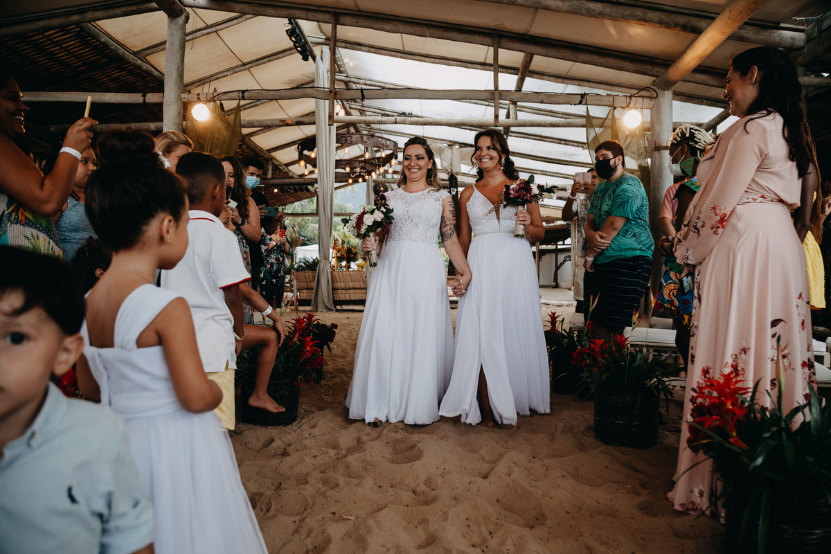 Casamento Praia Maresias 
Casamento LGBT