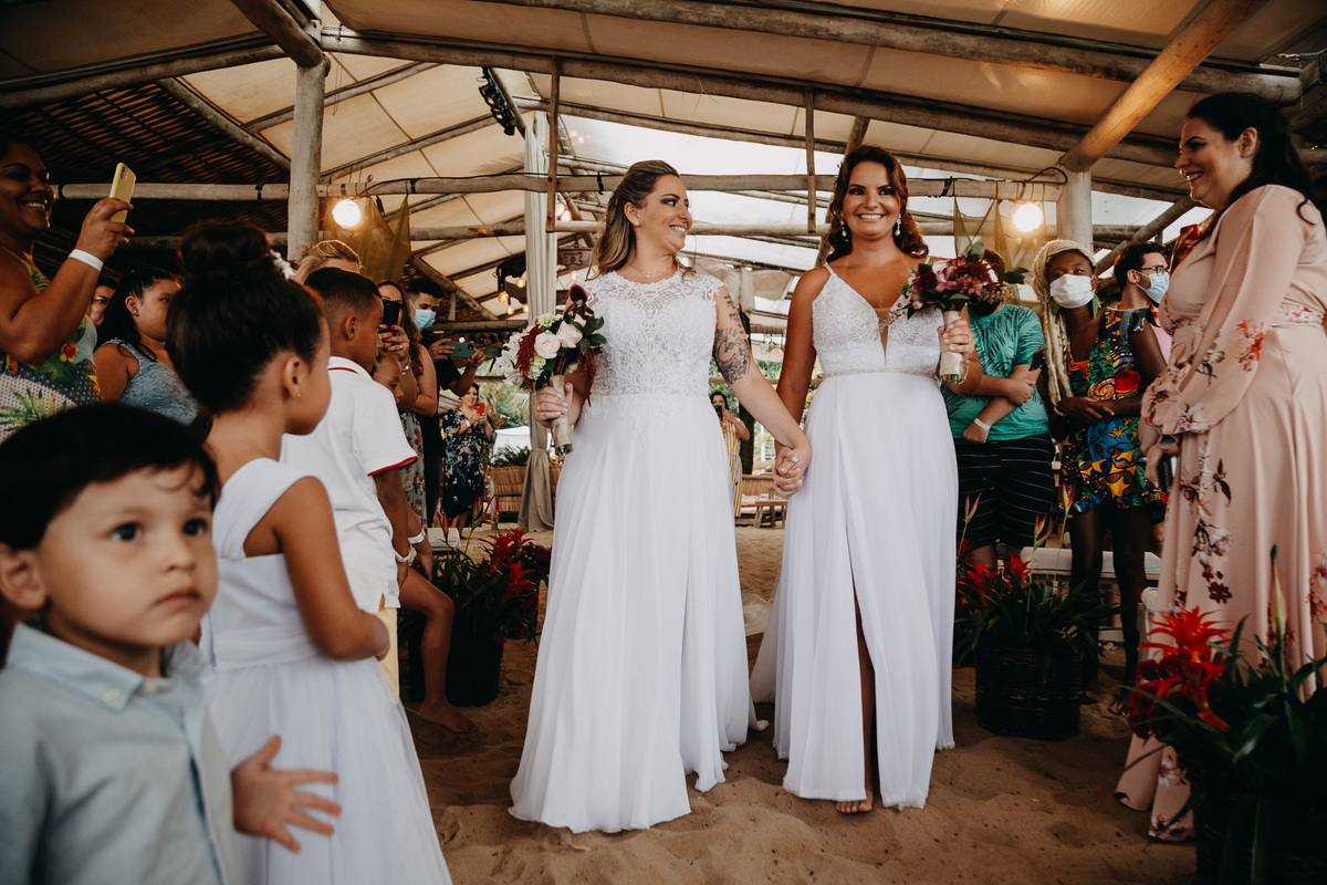 Casamento Praia Maresias 
Casamento LGBT