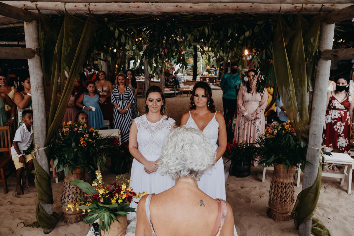 Casamento Praia Maresias 
Casamento LGBT