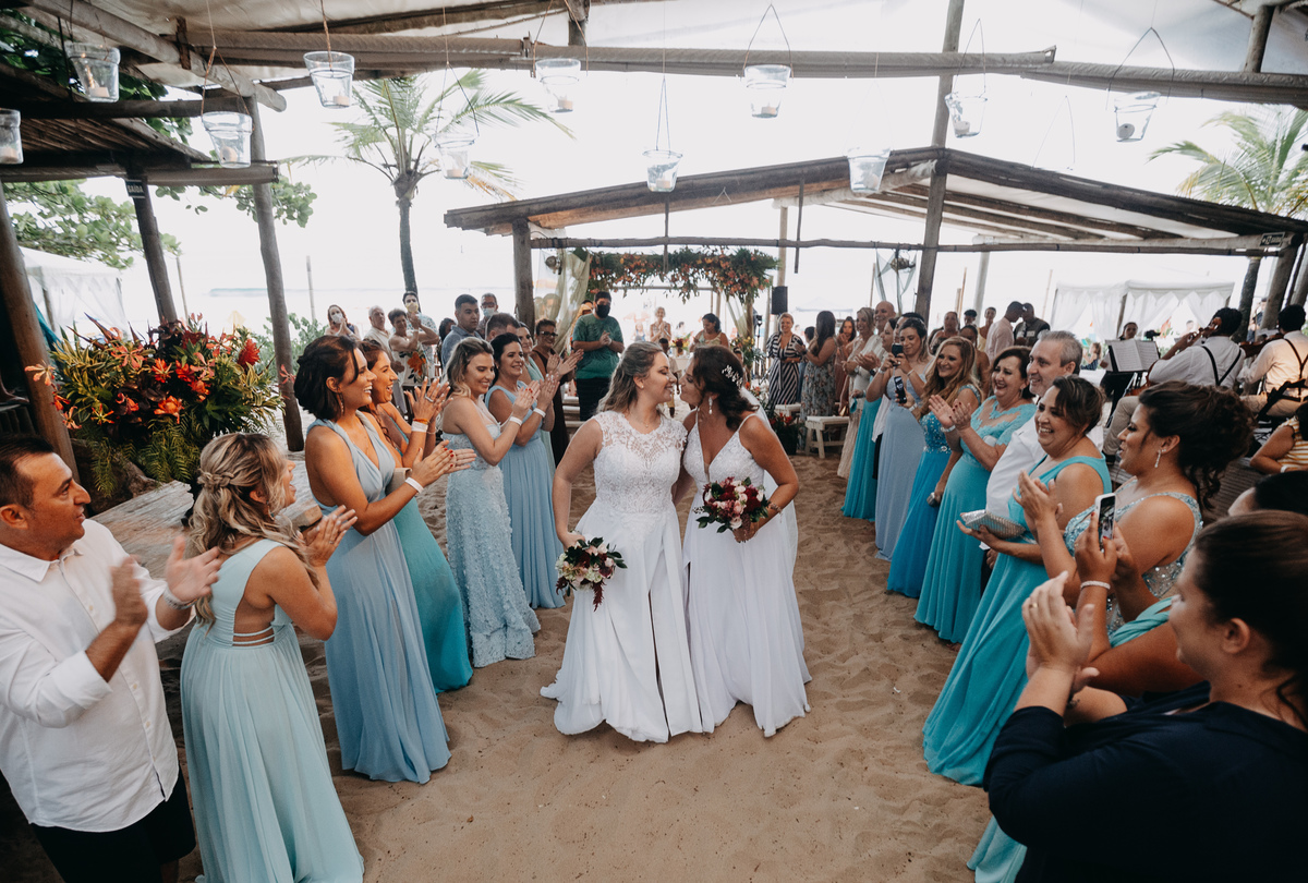Casamento Praia Maresias 
Casamento LGBT