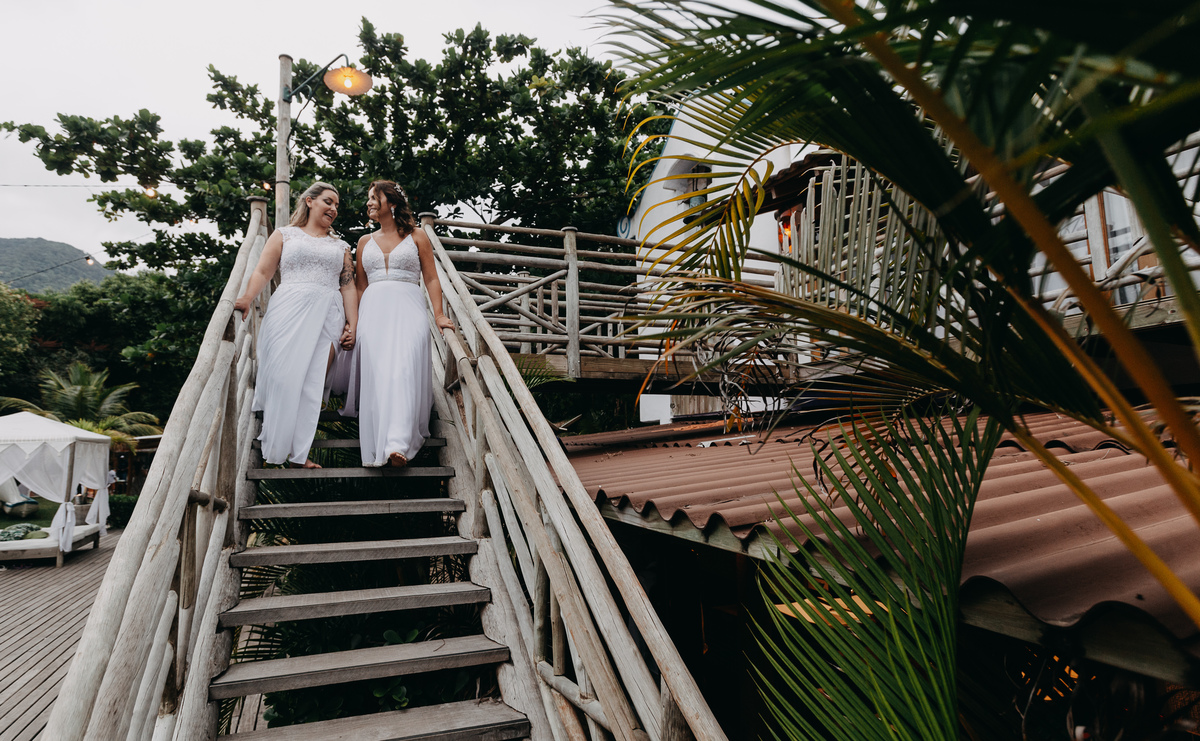 Casamento Praia Maresias 
Casamento LGBT