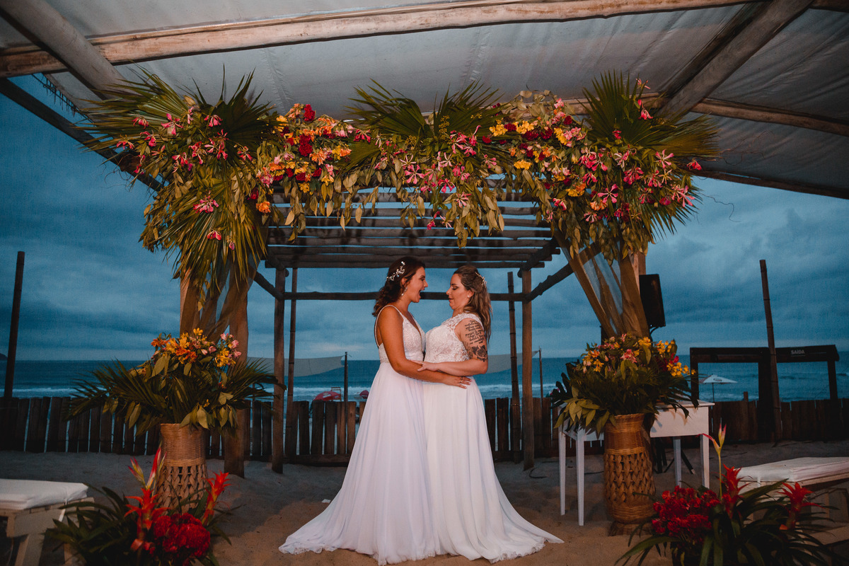 Casamento Praia Maresias 
Casamento LGBT