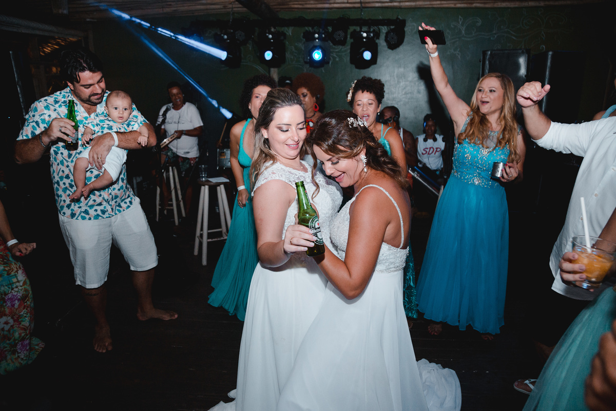 Casamento Praia Maresias 
Casamento LGBT