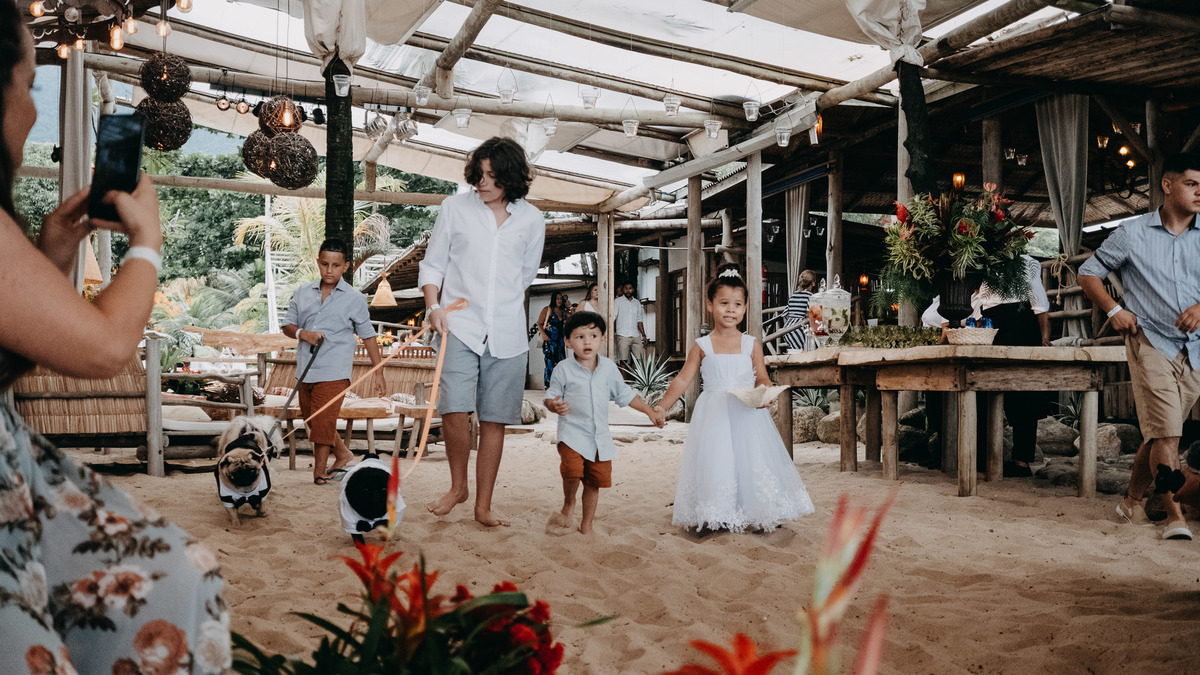 Casamento Praia Maresias 
Casamento LGBT
