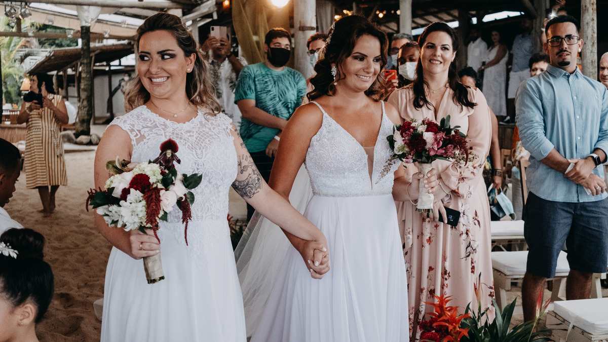 Casamento Praia Maresias 
Casamento LGBT