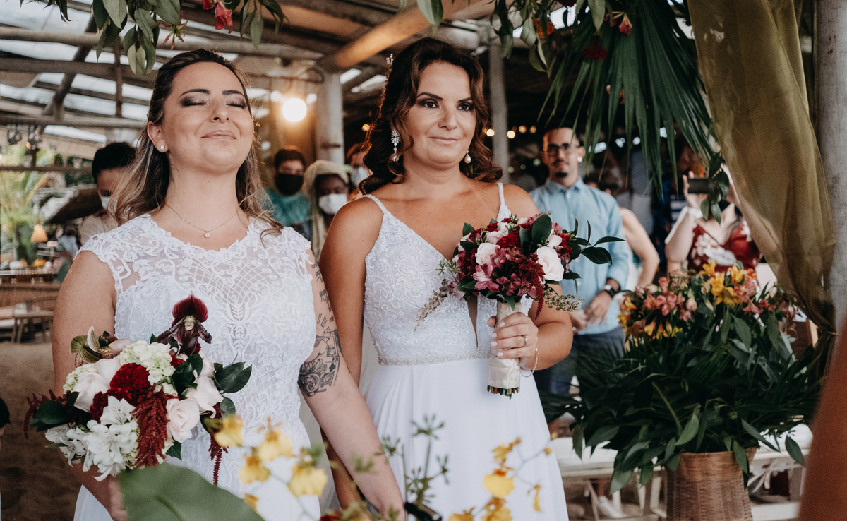 Casamento Praia Maresias 
Casamento LGBT