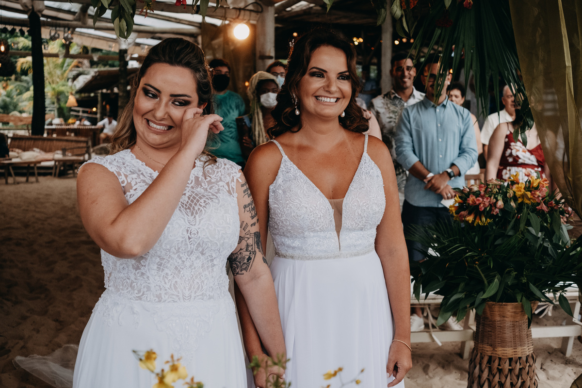 Casamento Praia Maresias 
Casamento LGBT