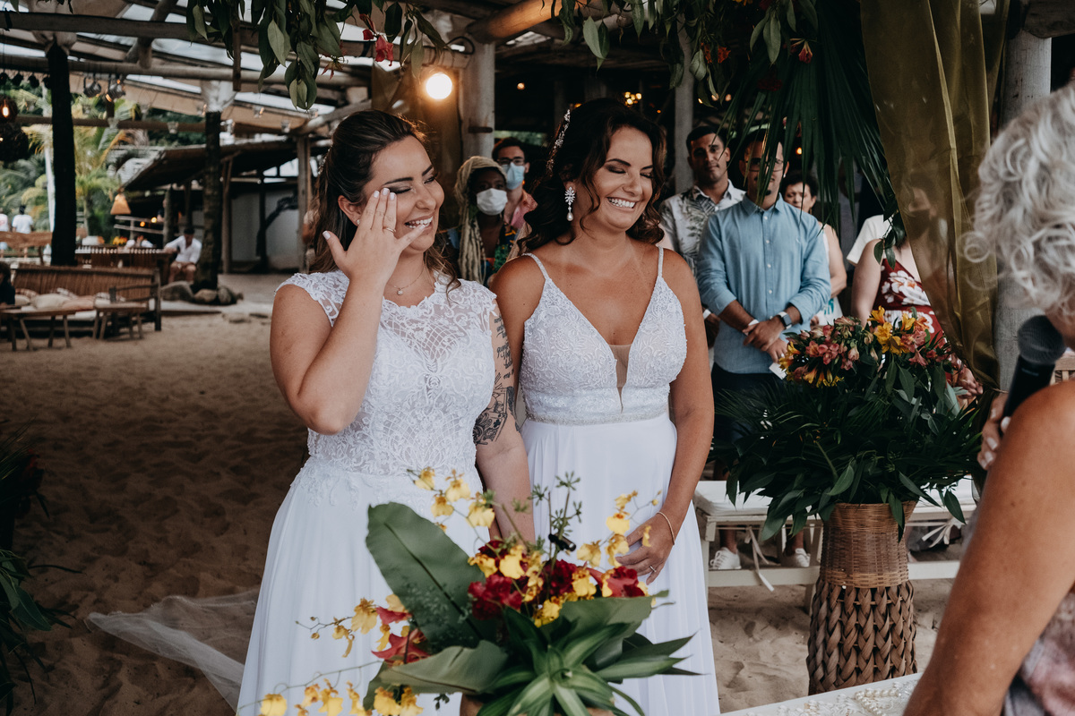 Casamento Praia Maresias 
Casamento LGBT