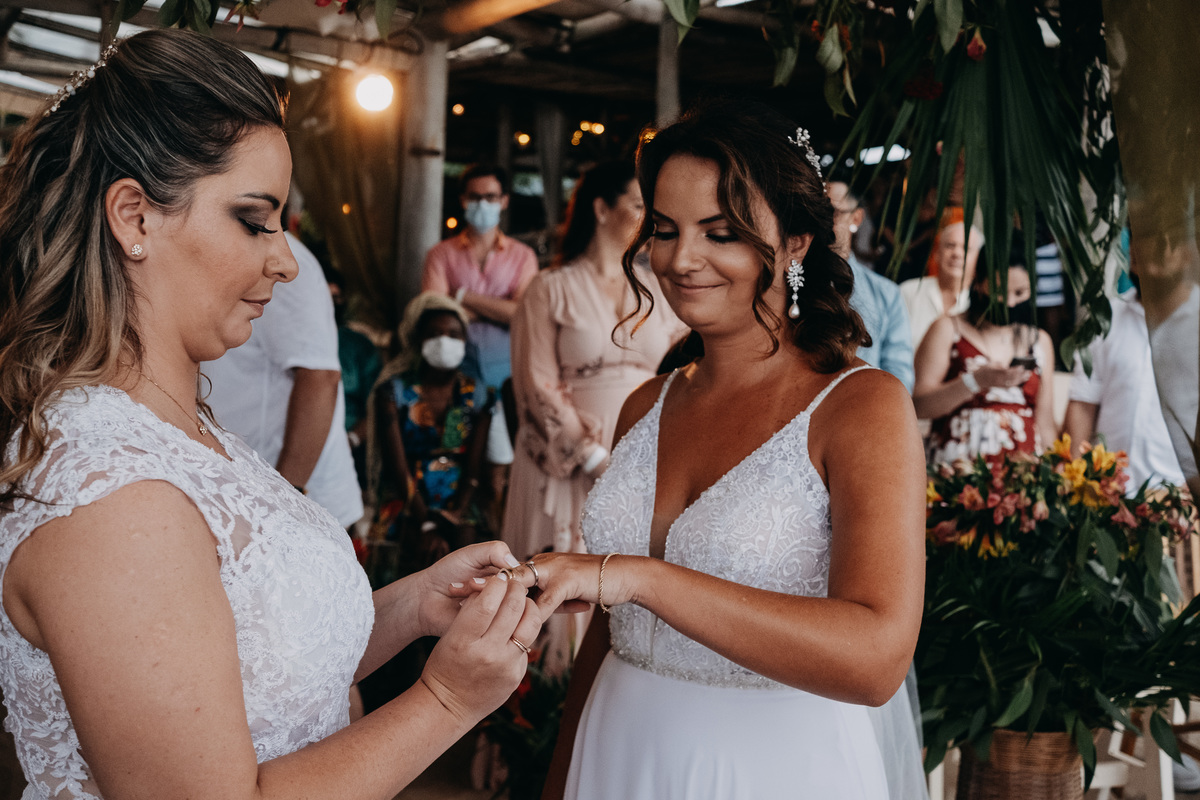 Casamento Praia Maresias 
Casamento LGBT