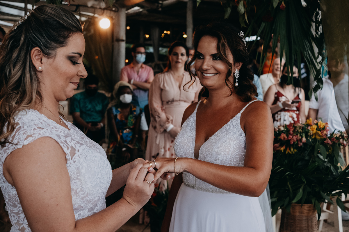Casamento Praia Maresias 
Casamento LGBT