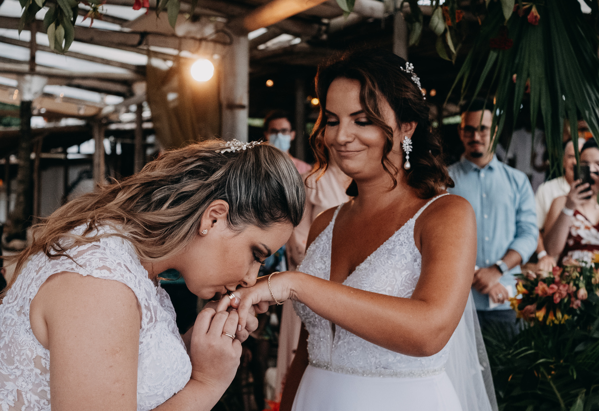 Casamento Praia Maresias 
Casamento LGBT
