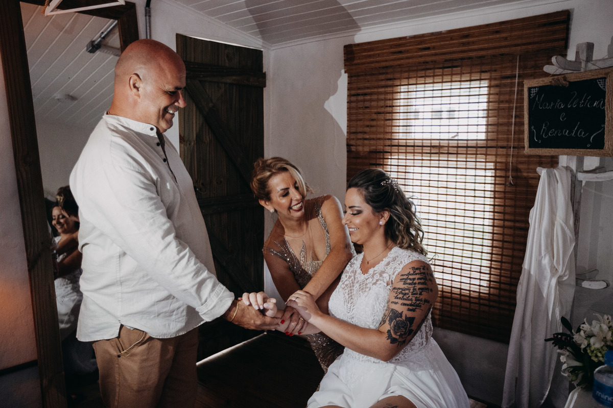 Casamento Praia Maresias 
Casamento LGBT
