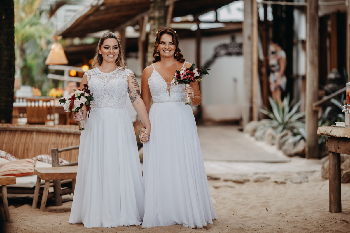 Casamento Praia Maresias 
Casamento LGBT