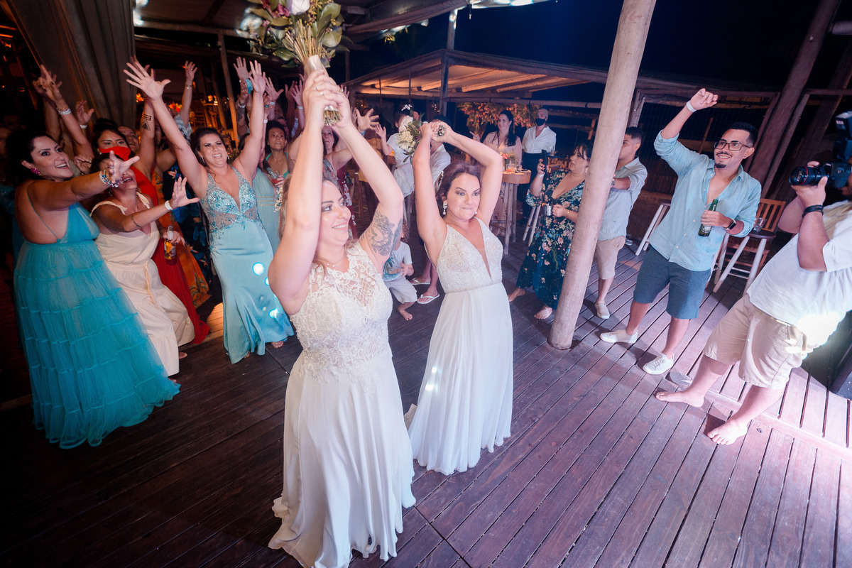 Casamento Praia Maresias 
Casamento LGBT