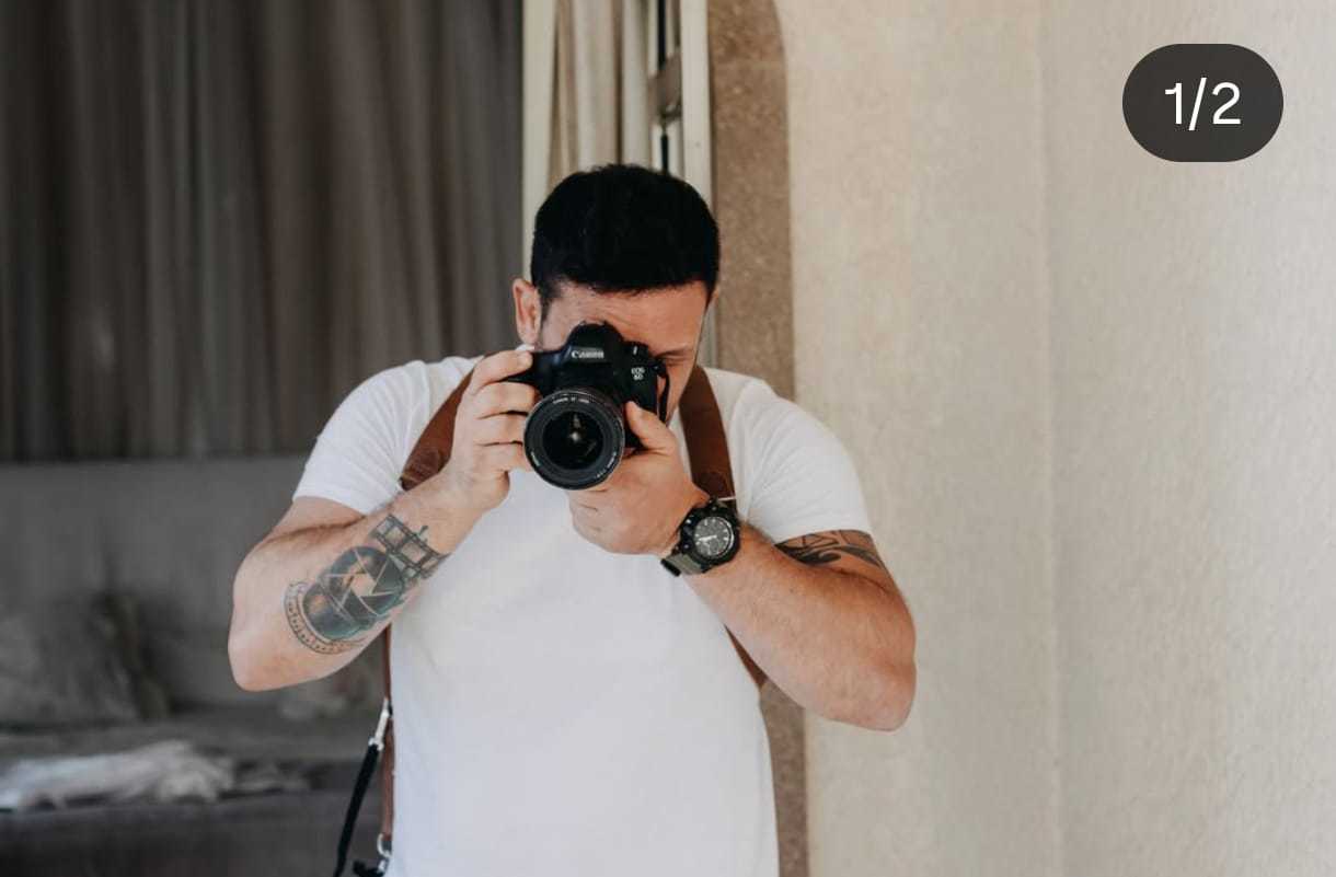 Contate Theo Barros -  Retratista e Fotografo de Casamentos