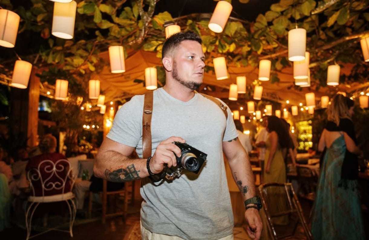 Sobre Theo Barros -  Retratista e Fotografo de Casamentos
