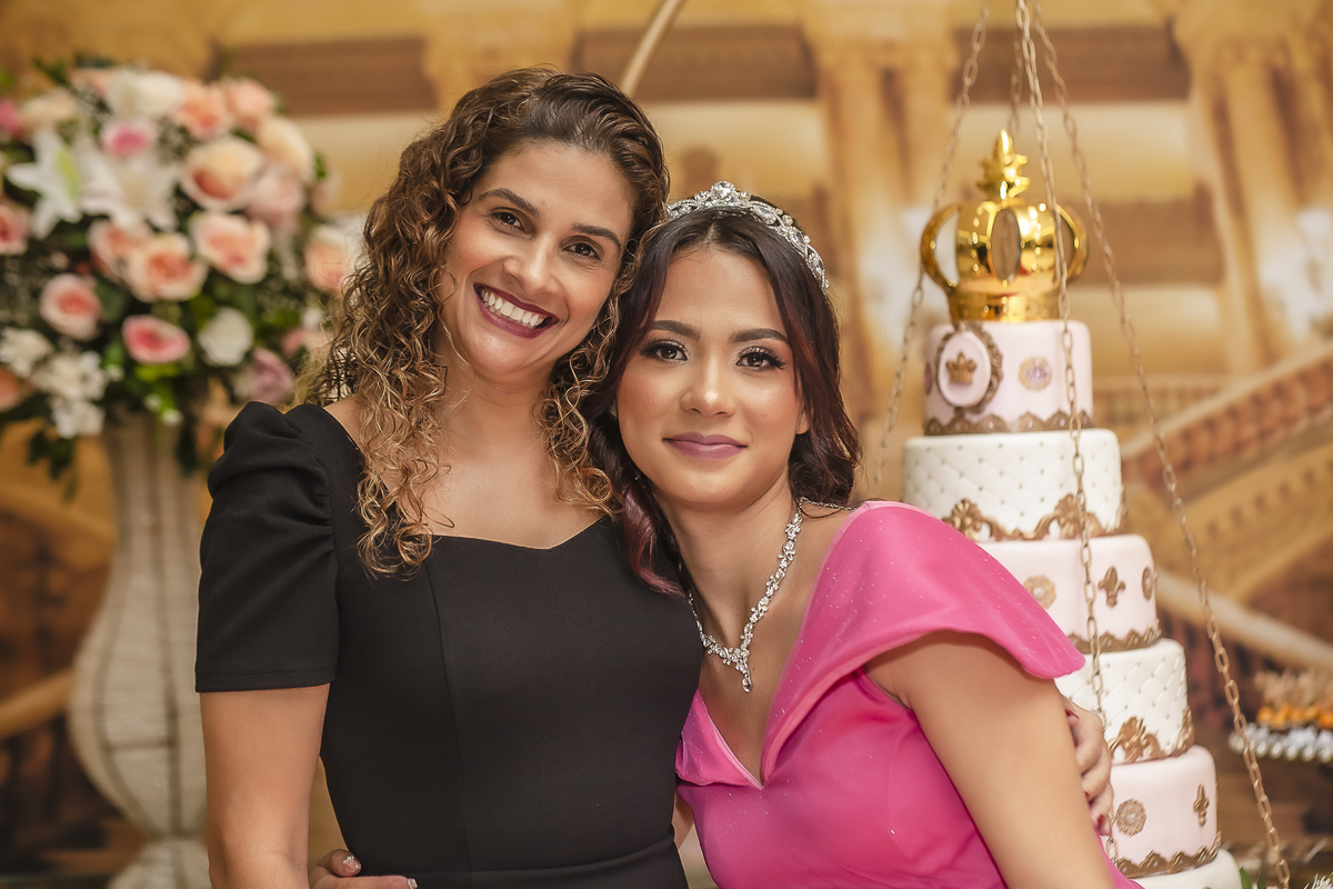 Festa de 15 anos Ana Clara por Tato Mota