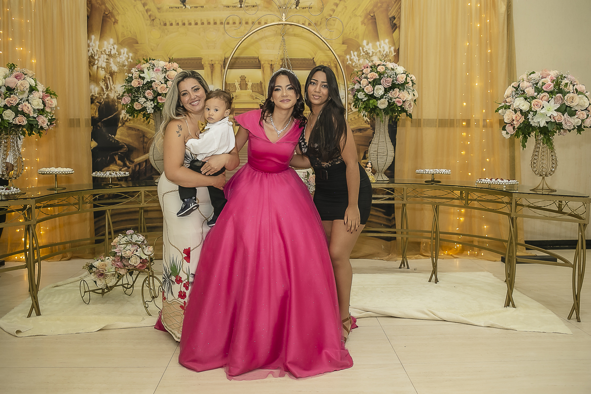 Festa de 15 anos Ana Clara por Tato Mota