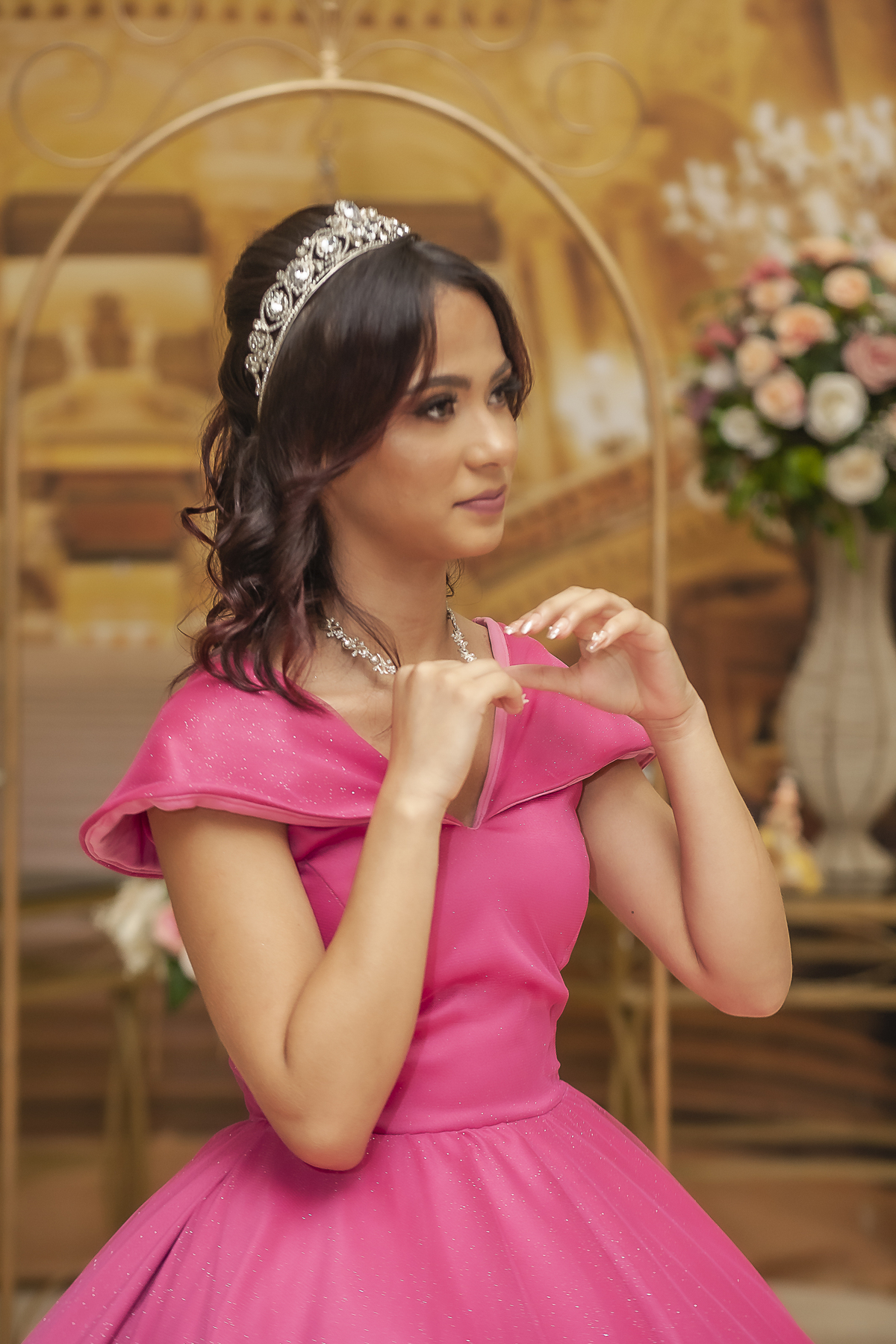 Festa de 15 anos Ana Clara por Tato Mota