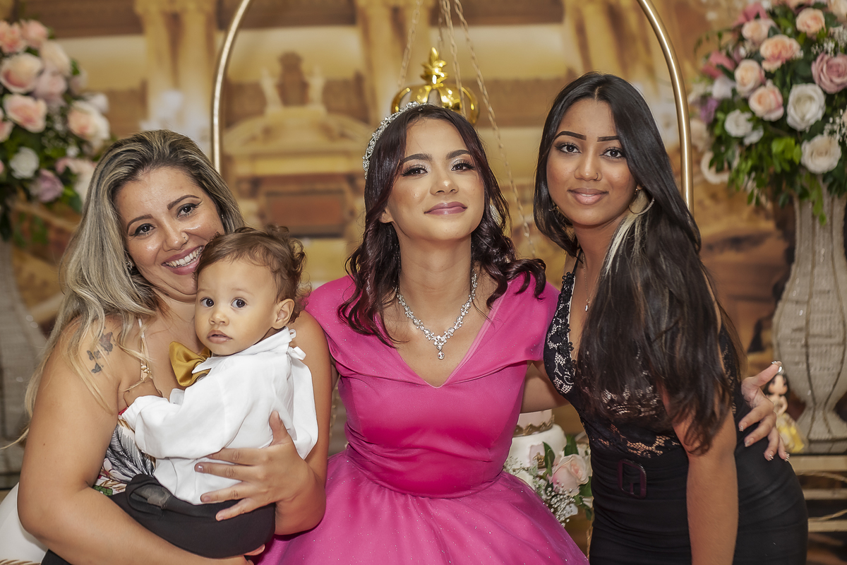 Festa de 15 anos Ana Clara por Tato Mota