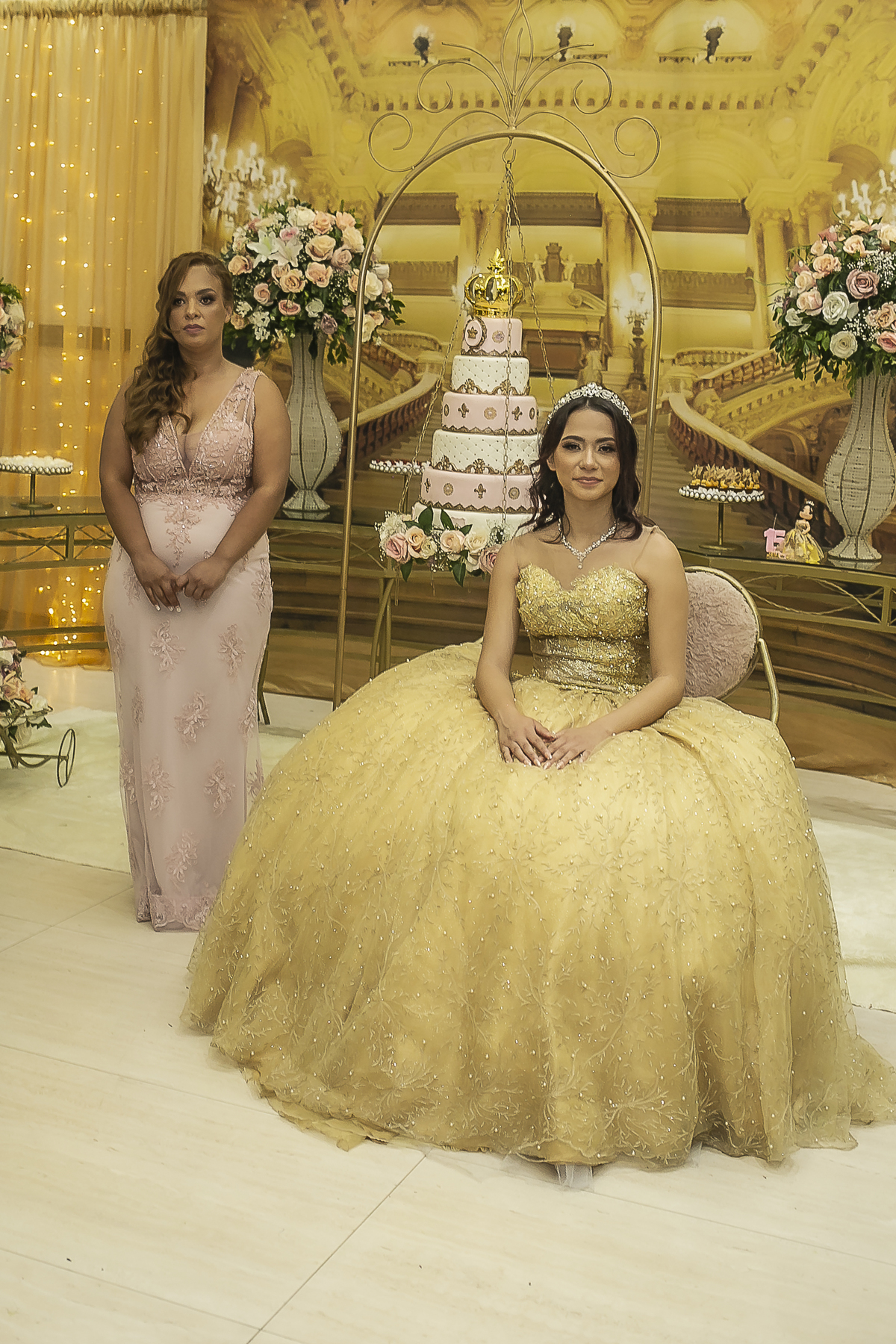 Festa de 15 anos Ana Clara por Tato Mota