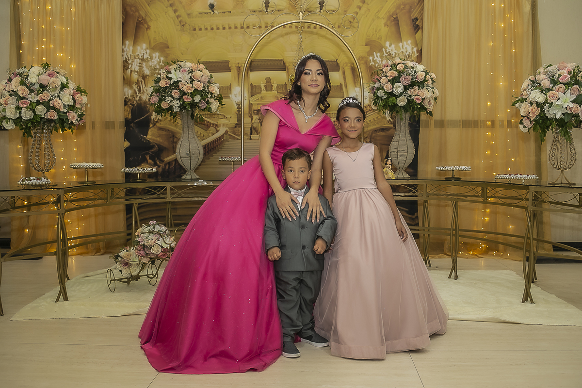 Festa de 15 anos Ana Clara por Tato Mota