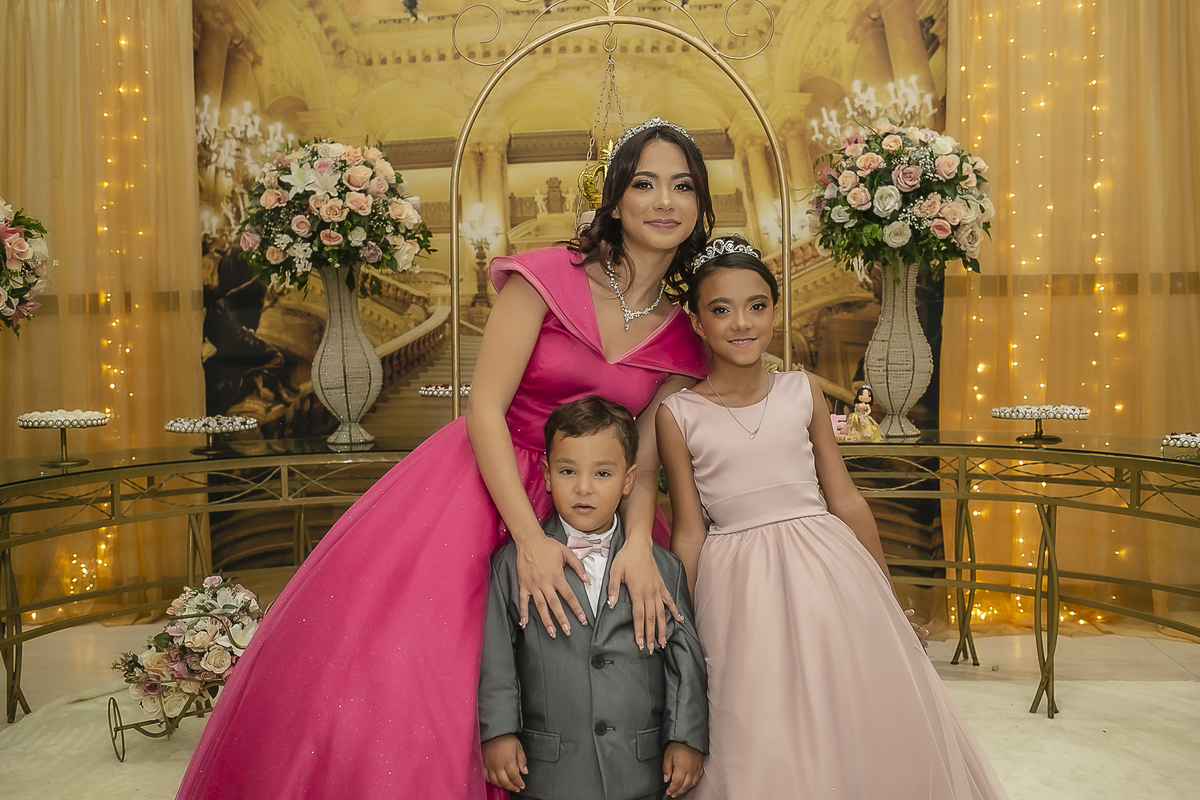 Festa de 15 anos Ana Clara por Tato Mota