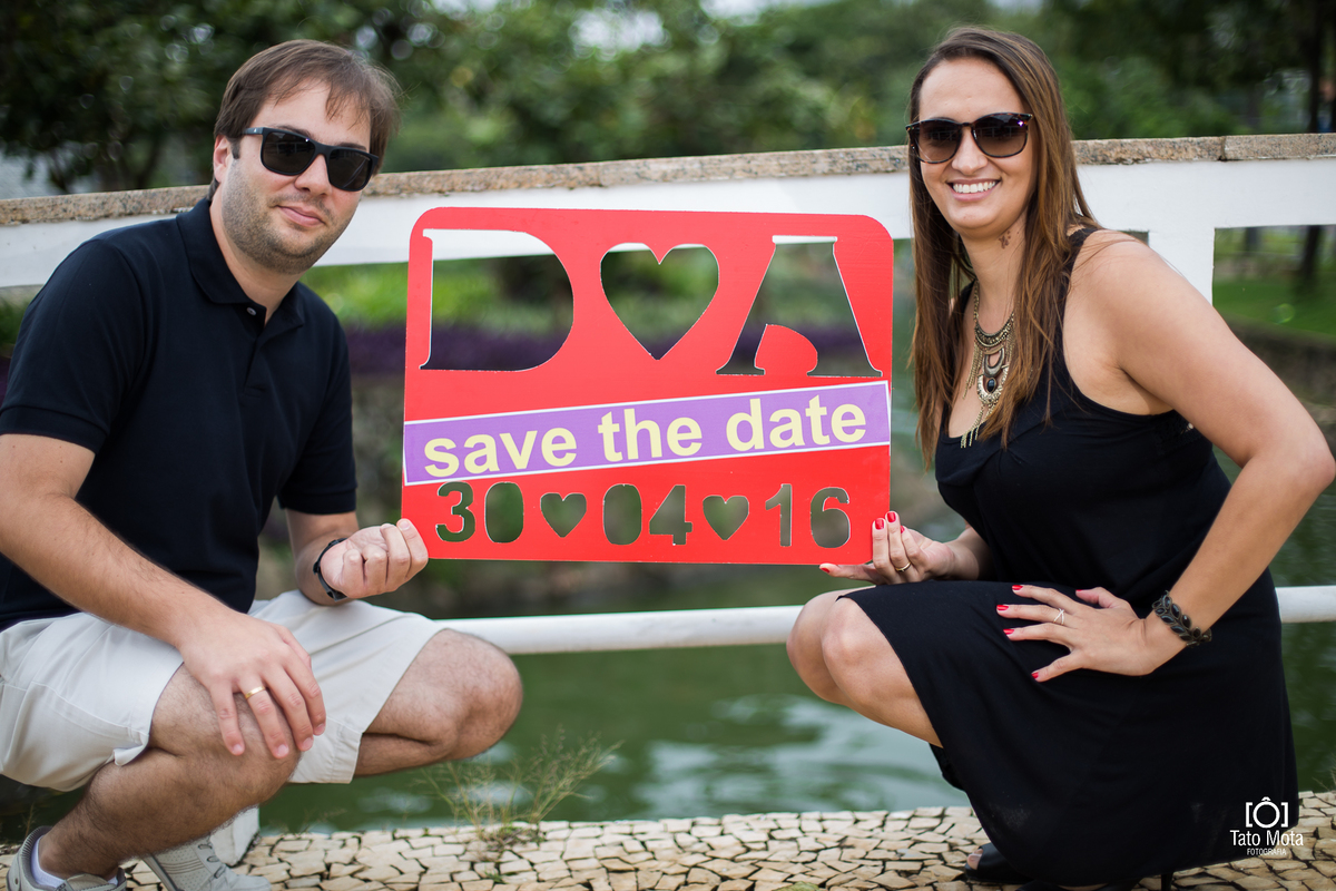 Ensaio Save the Date em BH
Casa do Baile