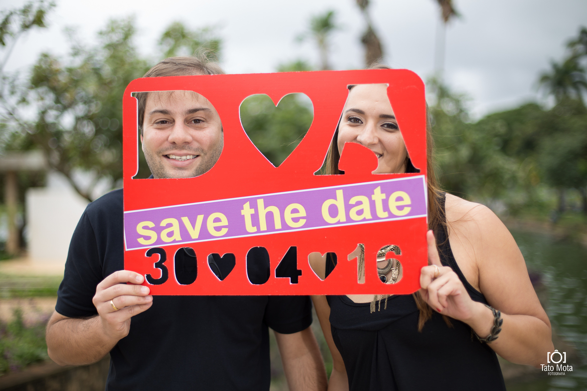 Ensaio Save the Date em BH
Casa do Baile