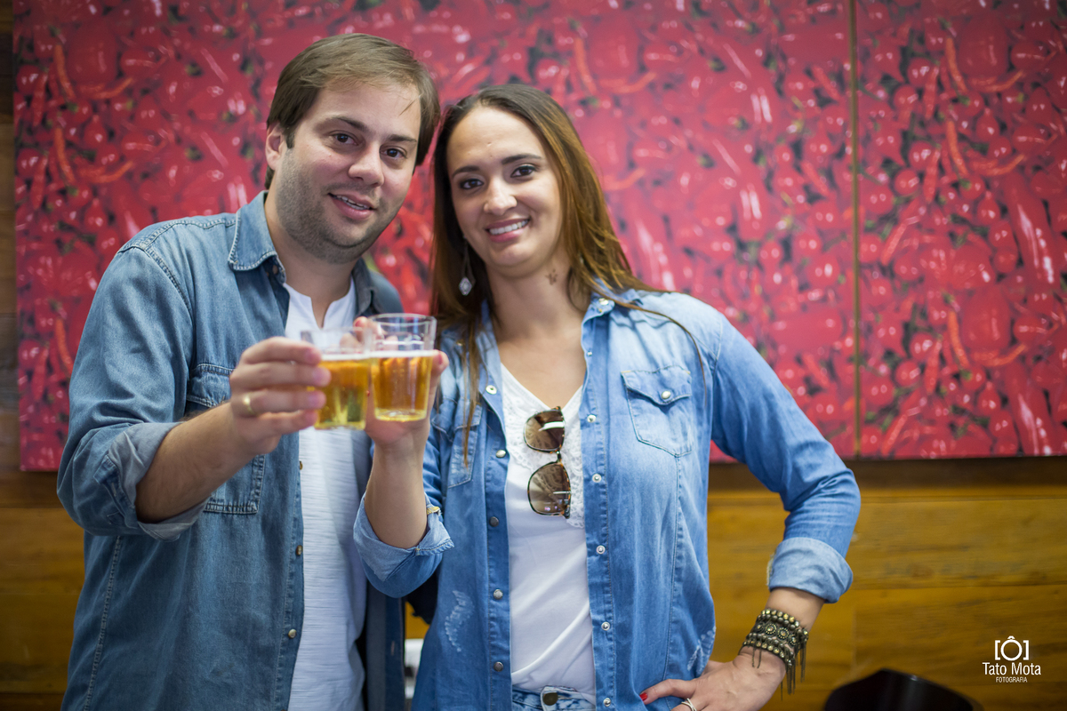 Ensaio Save the Date em BH