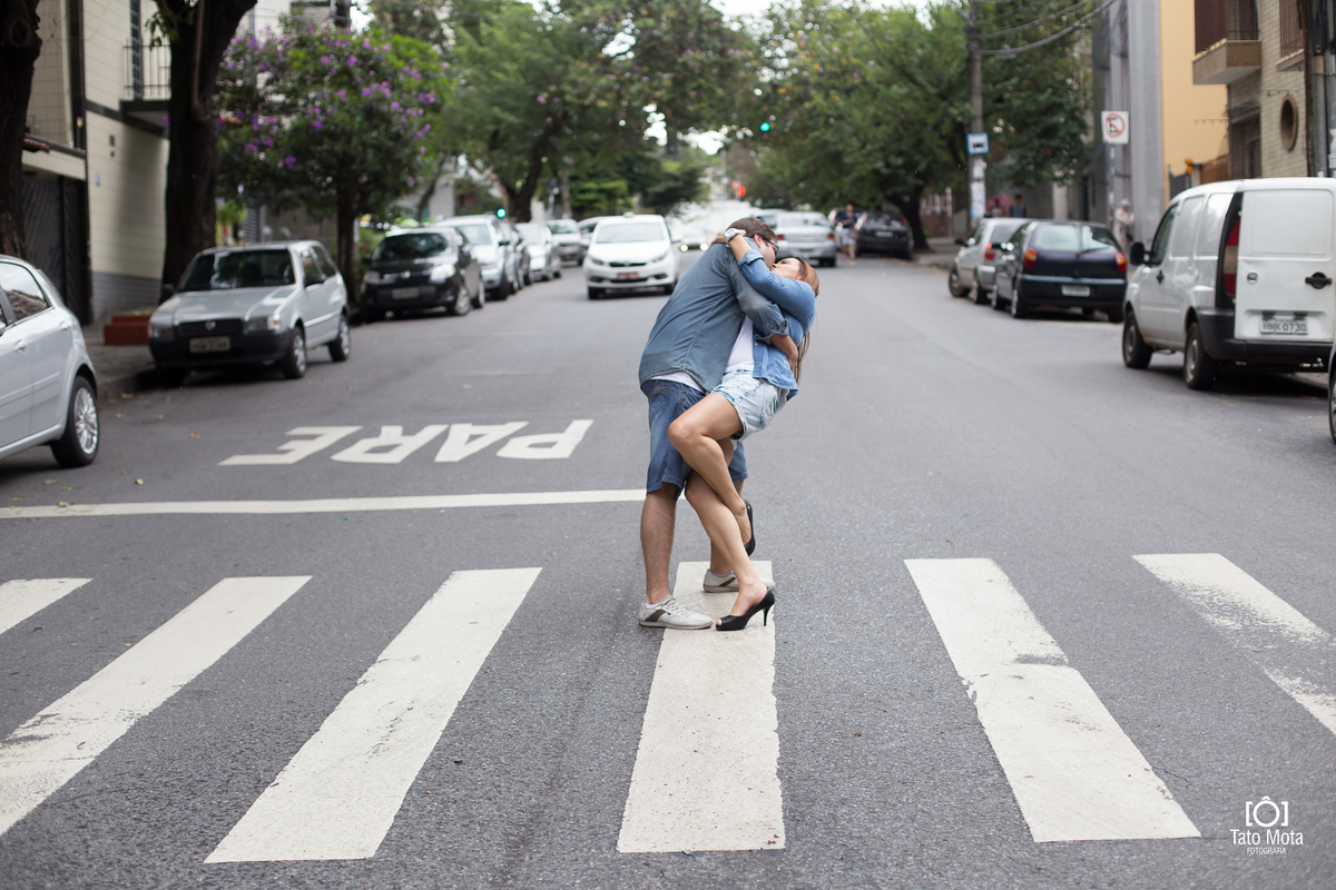 Ensaio Save the Date em BH