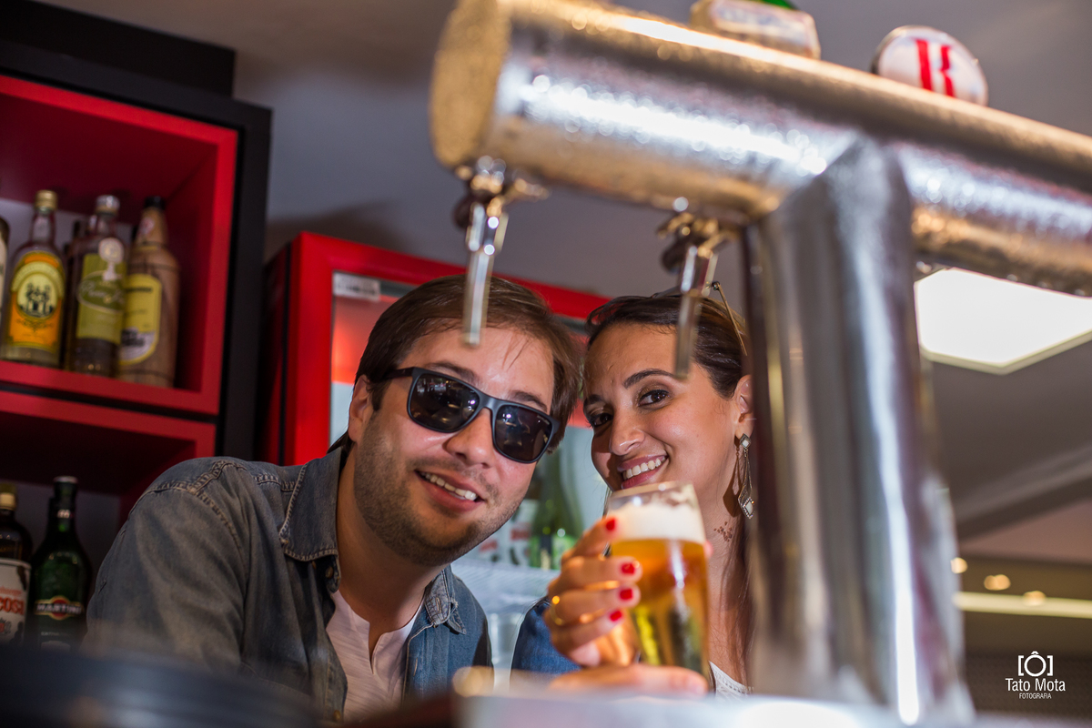 Ensaio Save the Date em BH